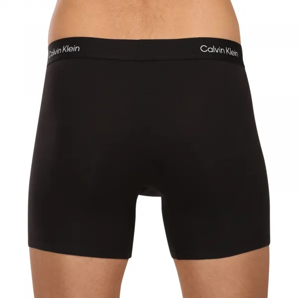 3PACK pánske boxerky Calvin Klein čierne (NB4477-UB1) M, trenky