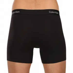 3PACK pánske boxerky Calvin Klein čierne (NB4477-UB1) M, trenky