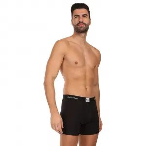 3PACK pánske boxerky Calvin Klein čierne (NB4477-UB1) M, trenky