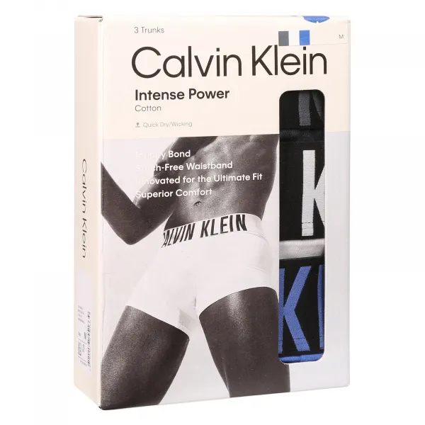 3PACK pánske boxerky Calvin Klein viacfarebné (NB3608A-ZD9) M, trenky