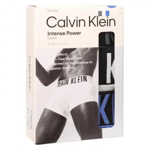 3PACK pánske boxerky Calvin Klein viacfarebné (NB3608A-ZD9) M, trenky