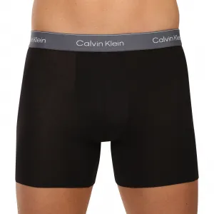 3PACK pánske boxerky Calvin Klein čierne (NB4394-3VO) S, trenky