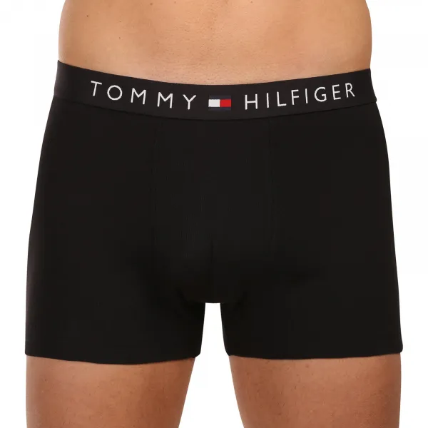 3PACK pánske boxerky Tommy Hilfiger čierné (UM0UM03622 0XK) L, trenky