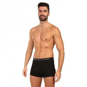 3PACK pánske boxerky Tommy Hilfiger čierné (UM0UM03622 0XK) L, trenky