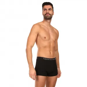 3PACK pánske boxerky Tommy Hilfiger čierné (UM0UM03622 0XK) L, trenky