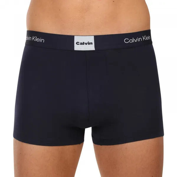 3PACK pánske boxerky Calvin Klein viacfarebné (NB4476-3U3) M, trenky