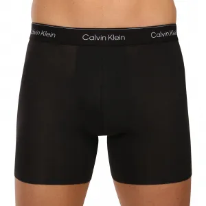3PACK pánske boxerky Calvin Klein čierne (NB4394-0FL) M, trenky
