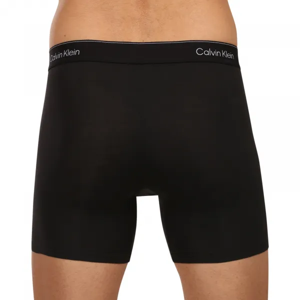 3PACK pánske boxerky Calvin Klein čierne (NB4394-0FL) M, trenky