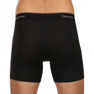 3PACK pánske boxerky Calvin Klein čierne (NB4394-0FL) M, trenky