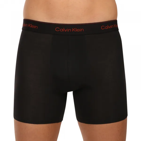 3PACK pánske boxerky Calvin Klein čierne (NB4394-0FL) M, trenky
