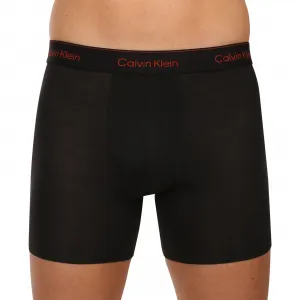 3PACK pánske boxerky Calvin Klein čierne (NB4394-0FL) M, trenky