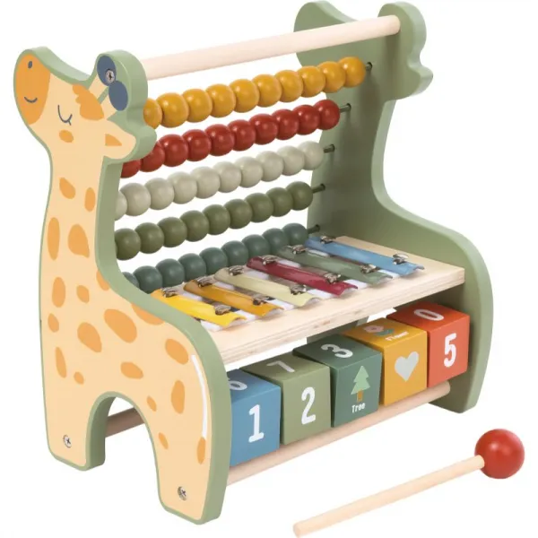 2Kids Toys Multifunkčné počítadlo Žirafa
