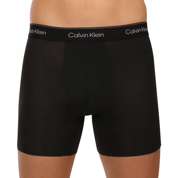 3PACK pánske boxerky Calvin Klein čierne (NB4394-0FL) M, trenky