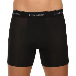 3PACK pánske boxerky Calvin Klein čierne (NB4394-0FL) M, trenky