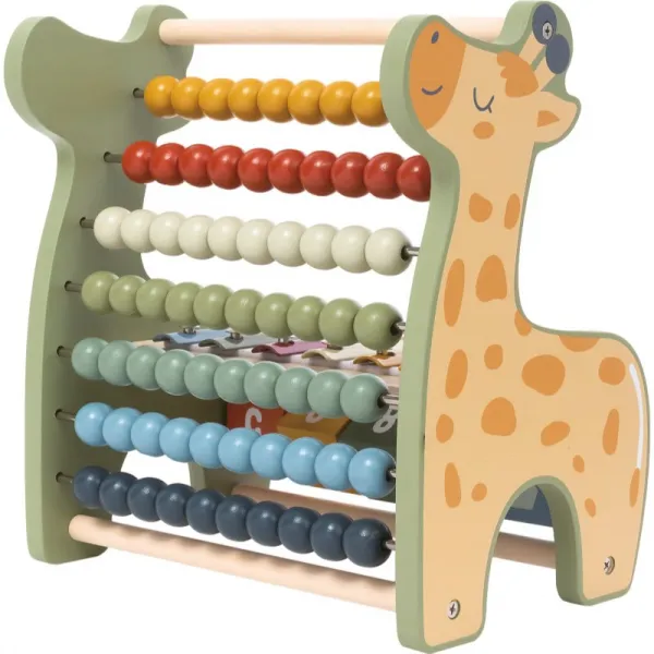 2Kids Toys Multifunkčné počítadlo Žirafa