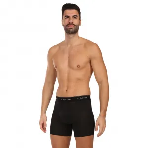 3PACK pánske boxerky Calvin Klein čierne (NB4394-0FL) M, trenky