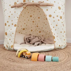 Bieco Silicone Rainbow skladacia dúha 12 m+ Tropical Vibes 6 ks