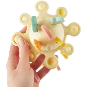 Bieco Silicone Activity Planet aktivity hračka 1 ks