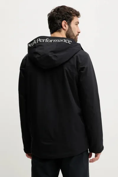 Bunda Peak Performance M Rider Tech Insulated Ja Black