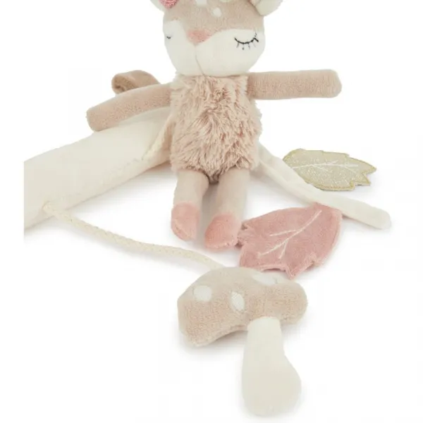 Bieco Activity Toy Fawn Ella kontrastná závesná hračka 0 m+ 1 ks