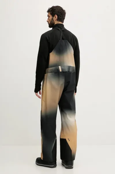 Nohavice Peak Performance M Edge 3L Aop Bib Pants Powder Fade
