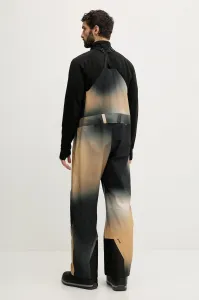 Nohavice Peak Performance M Edge 3L Aop Bib Pants Powder Fade