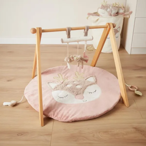 Bieco Activity Toy Fawn Ella kontrastná závesná hračka 0 m+ 1 ks