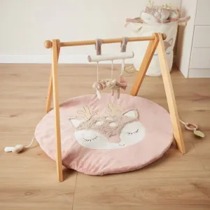 Bieco Activity Toy Fawn Ella kontrastná závesná hračka 0 m+ 1 ks