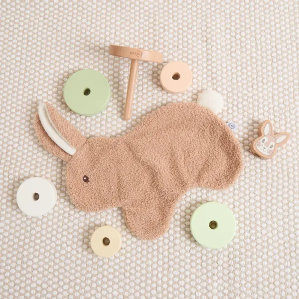 Bieco Cuddly Toy Bunny Fine uspávačik 1 ks