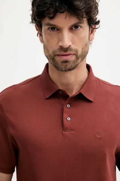 Calvin Klein polo tričko pánske bavlnené