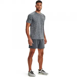 Pánske tréningové tričko s krátkym rukávom UNDER ARMOUR UA Tech SS Tee 2.0-NVY-1326413-409-Academy
