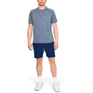 Pánske tréningové tričko s krátkym rukávom UNDER ARMOUR UA Tech SS Tee 2.0-NVY-1326413-409-Academy