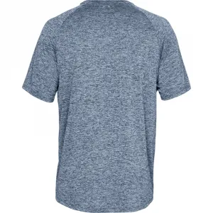 Pánske tréningové tričko s krátkym rukávom UNDER ARMOUR UA Tech SS Tee 2.0-NVY-1326413-409-Academy