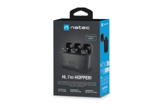 Mobilný bezdrôtový mikrofón Natec HOPPER LAVALIER USB-C, 2 KS