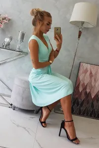 Legínovo 8288 Mätové šaty Farba: Čierna, Veľkosť: S