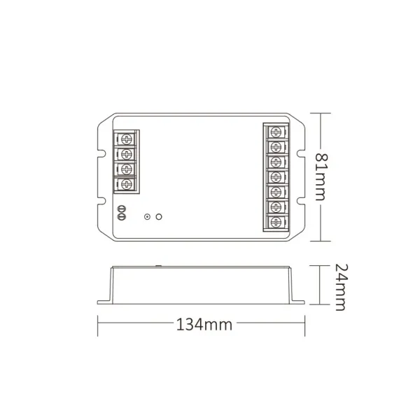 LED prijímač HR5 5in1, 30A - 2,4GHz