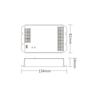 LED prijímač HR5 5in1, 30A - 2,4GHz