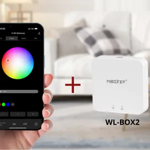LED prijímač HR5 5in1, 30A - 2,4GHz