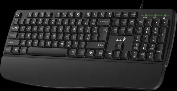 Genius KB-123 klávesnice drátová (USB) CZ/SK, černá