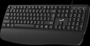Genius KB-123 klávesnice drátová (USB) CZ/SK, černá