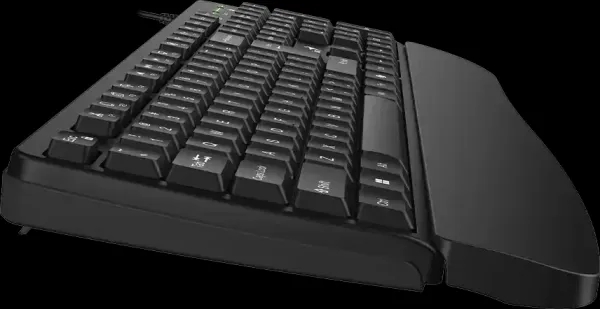 Genius KB-123 klávesnice drátová (USB) CZ/SK, černá