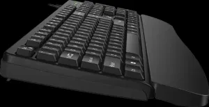 Genius KB-123 klávesnice drátová (USB) CZ/SK, černá