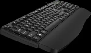 Genius KB-123 klávesnice drátová (USB) CZ/SK, černá