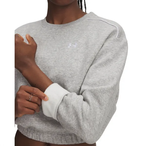 Dámska zateplená mikina UNDER ARMOUR UA Rival Fleece Piped Crew