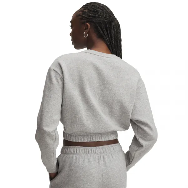 Dámska zateplená mikina UNDER ARMOUR UA Rival Fleece Piped Crew