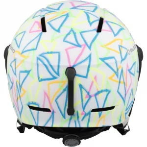 Juniorská lyžiarska prilba BLIZZARD Flash junior ski helmet, white multicolor