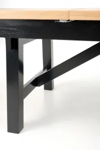 Rozkladací jedálenský stôl FIESTA Halmar