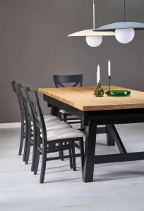 Rozkladací jedálenský stôl FIESTA Halmar