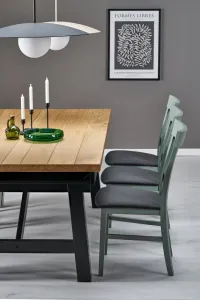 Rozkladací jedálenský stôl FIESTA Halmar