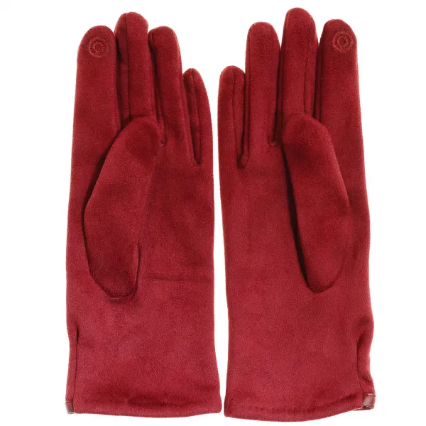 Bushman Dámske rukavice Luva, burgundy M